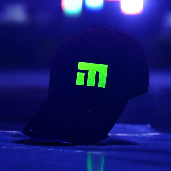 MAD FORCE M CAP GLOW IN THE DARK PLACE