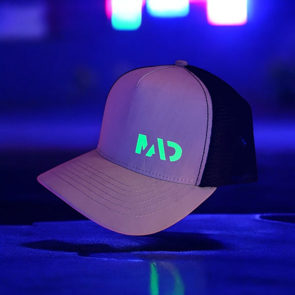 MAD FORCE MAD CAP GLOW IN THE DARK PLACE