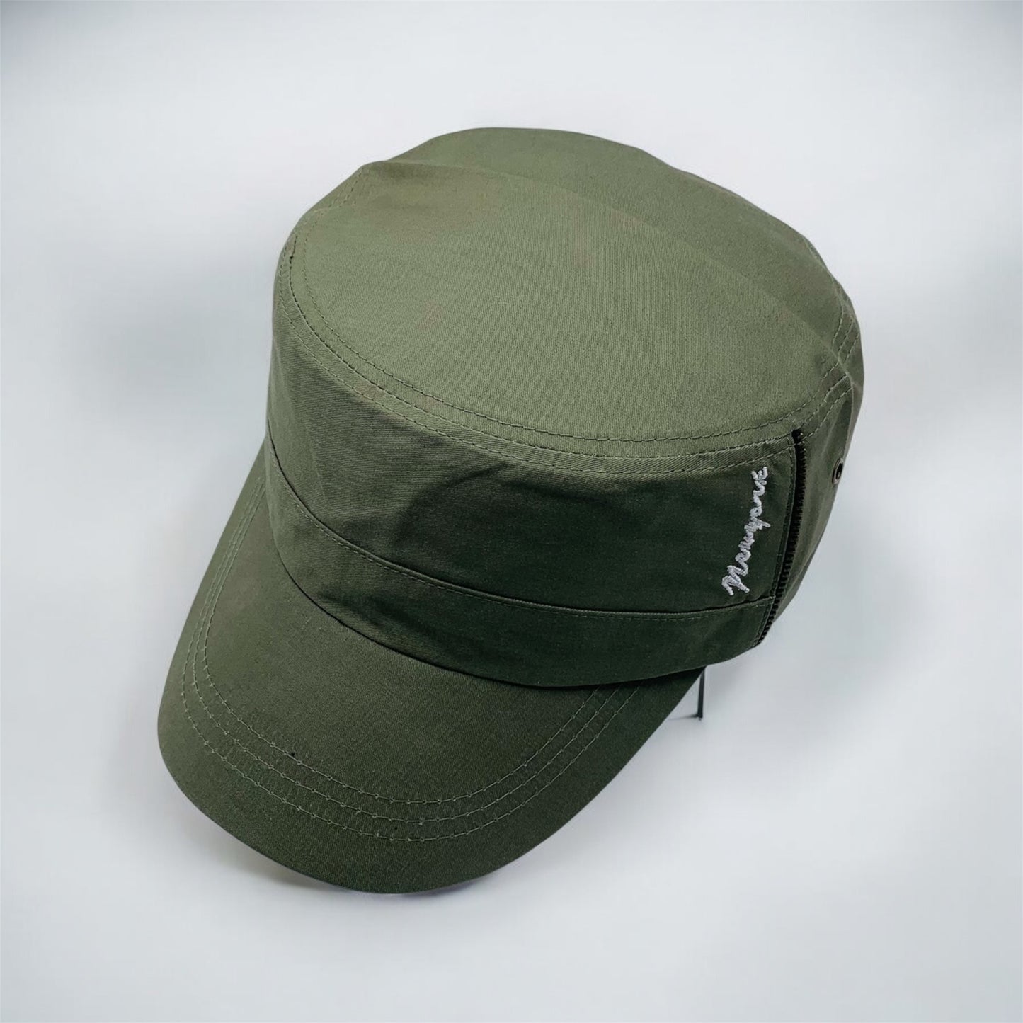 CLASSIC MILITARY-STYLE COTTON CAP UNISEX ADJUSTABLE ARMY HAT