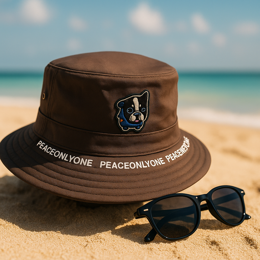 PEACEONLYONE BUCKT HAT