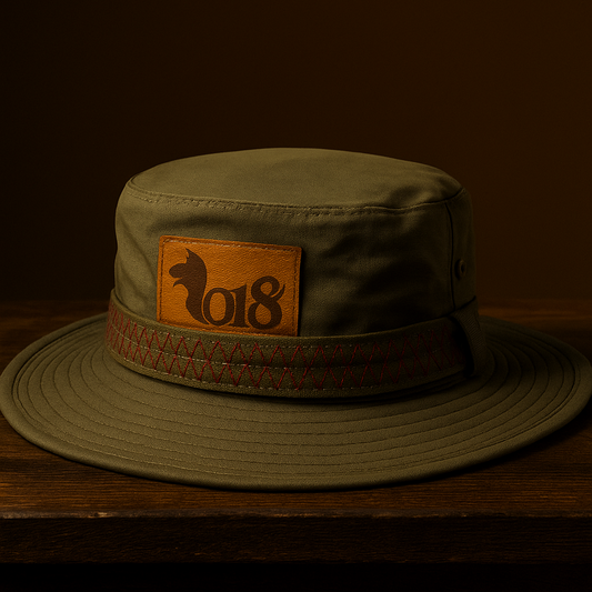 WOLF BUCKET HAT