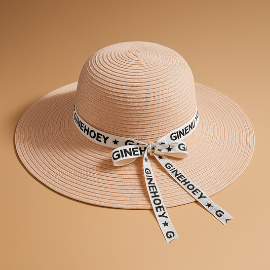Women Fashion Wavy Edge Travel Sun Hat