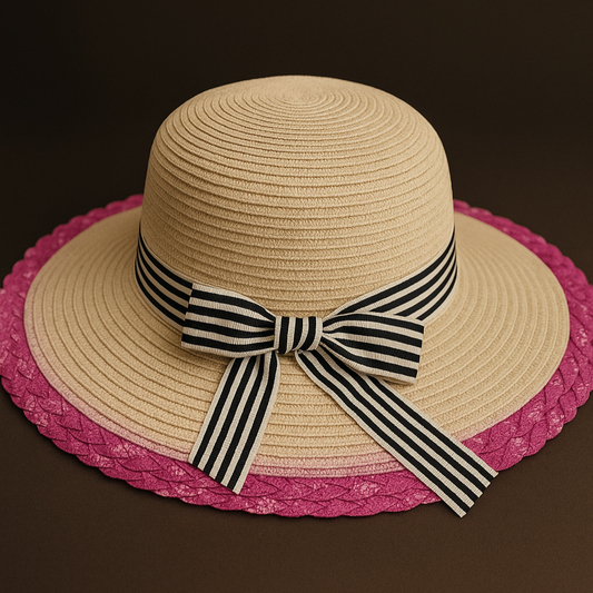 Women's Beach Straw Hat Sun Hat