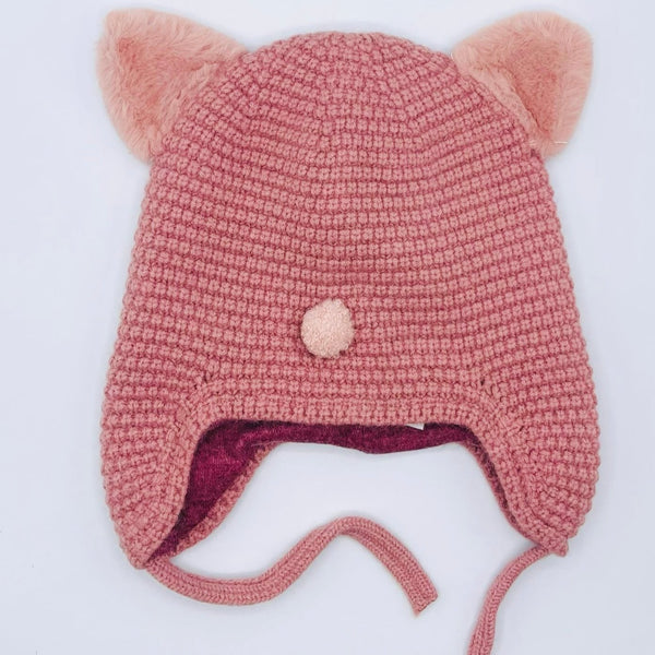 COZY CUB BABY GIRL  CAP/HAT