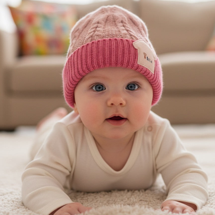 BABY WOOL CAP/HAT