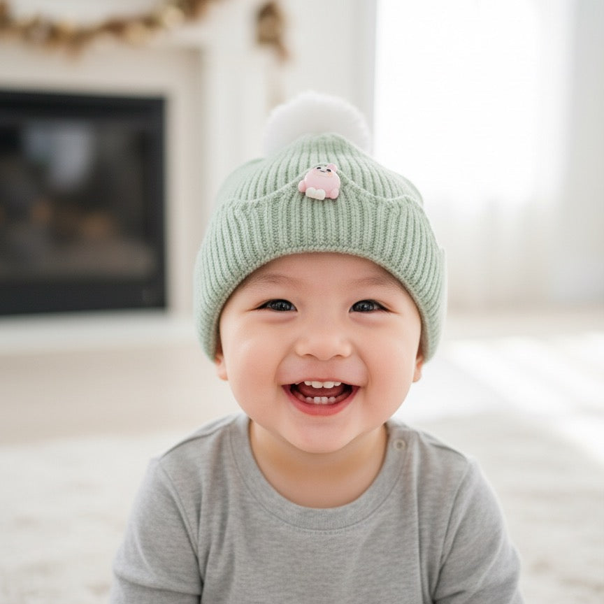 KIDS WINTER WOOLEN CAP/HAT