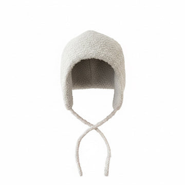 KIDS WOOLEN CAP/HAT WITH STRAP