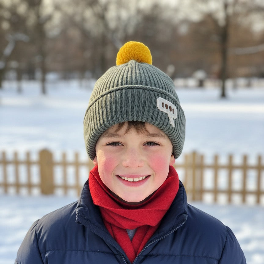 1990 KIDS WINTER WOOLEN CAP/HAT