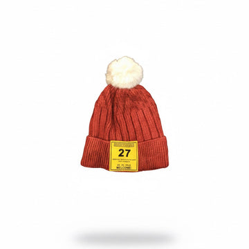 POMPOM KIDS WOOLEN CAP/HAT