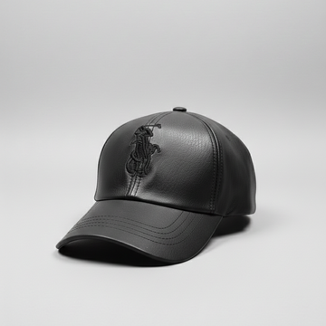 Men's Cap Premium Leatherite