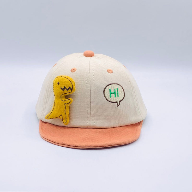 DAINOSAUR HI CAP FUN AND FRIENDLY DESIGN