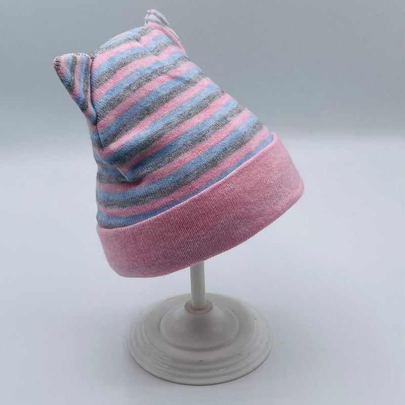 STRAPS HORN BABY GIRL CAP/HAT