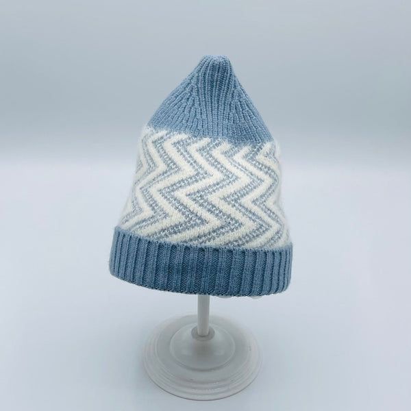 ZIGZAGRABBIT WOOL BOY SOFT HEAD CAP/HAT