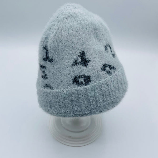 NUMBERING RABBIT WOOL BOY SOFT CAP/HAT