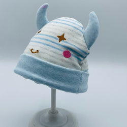 BABY BOY HORNS SMILE CAP/HAT