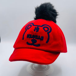 BEAR WOOL FASHION CAP/HAT