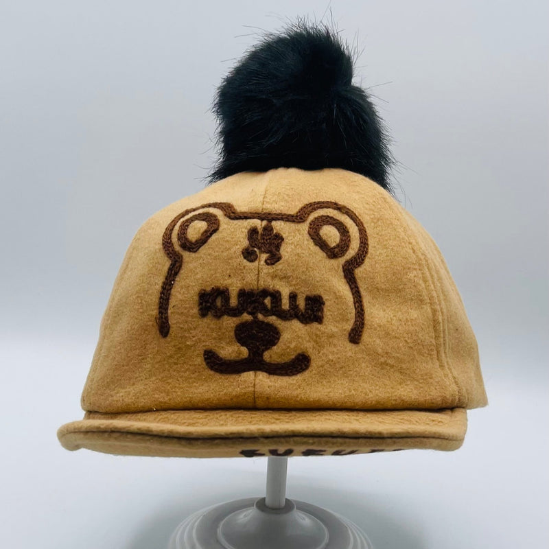 BEAR WOOL FASHION CAP/HAT