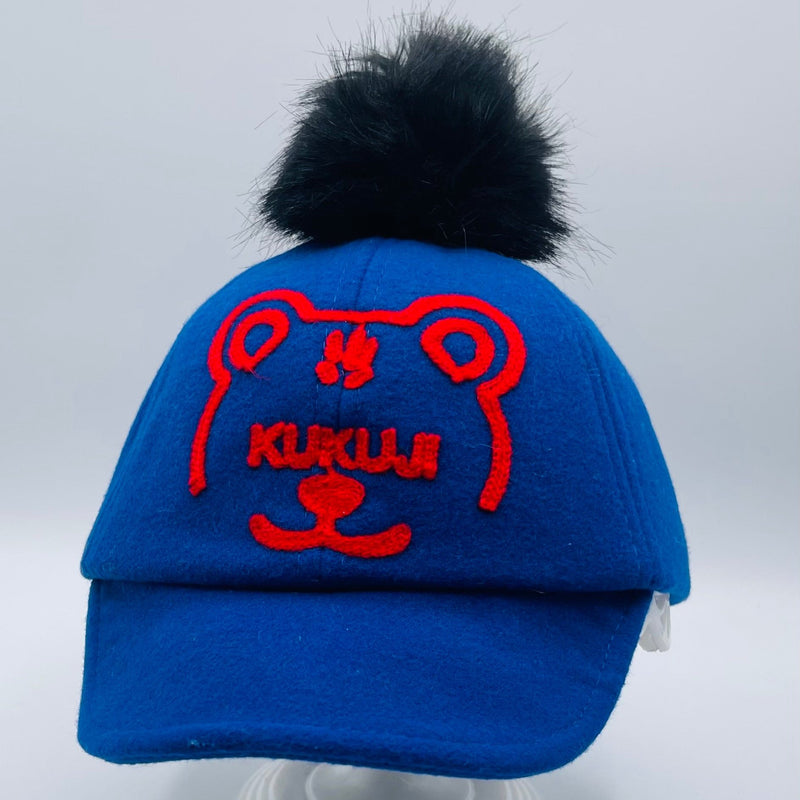 BEAR WOOL FASHION CAP/HAT