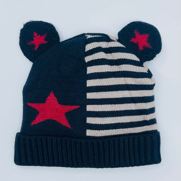 STARRY STRIP BEAR CAP/HAT