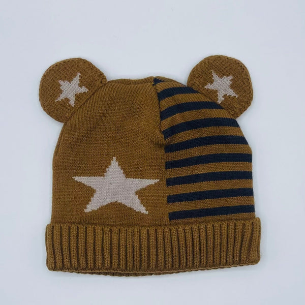 STARRY STRIP BEAR CAP/HAT