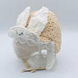 RABBIT BABY GIRL CAP/HAT