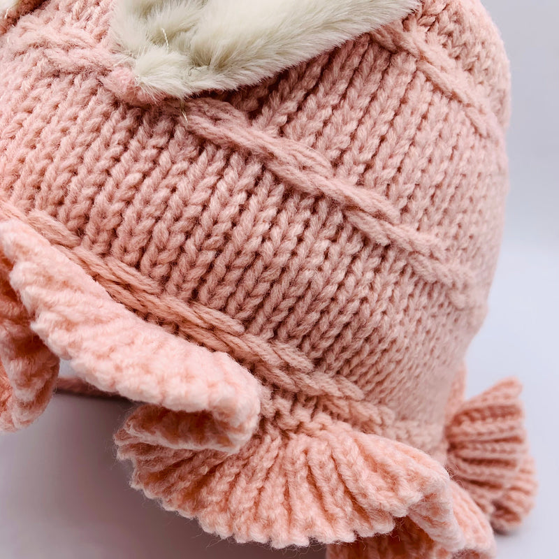 CUTE AND COMFY BABY GIRL CAP PERFECT FOR EVERY OUTFIT