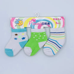 TANGY TRIO BABY BOY SOCKS