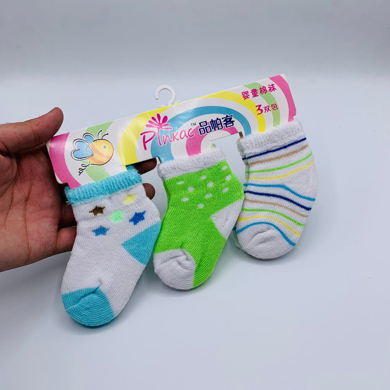 TANGY TRIO BABY BOY SOCKS