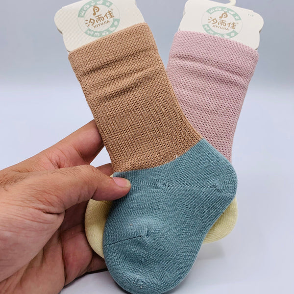 DOUBLE TROUBLE BABY BOY SOCKS