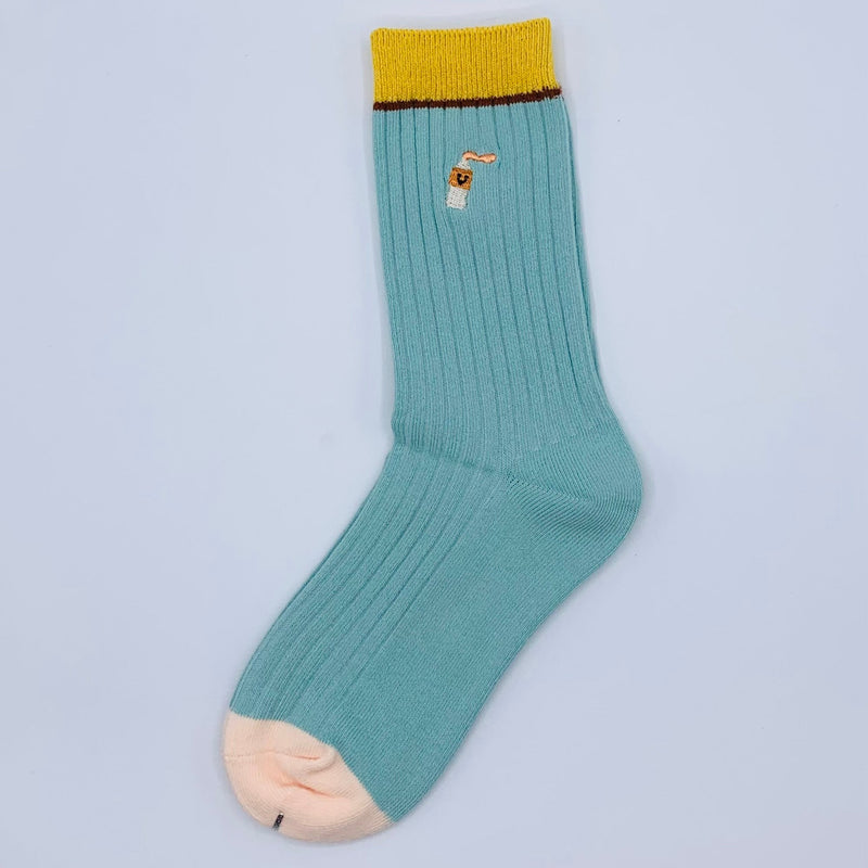 WOOL LINING BABY BOY SOCKS