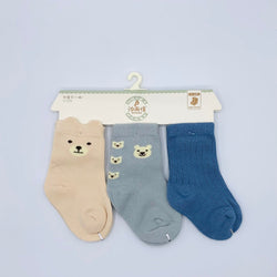 WOOL BEAR BABY BOY SOCKS