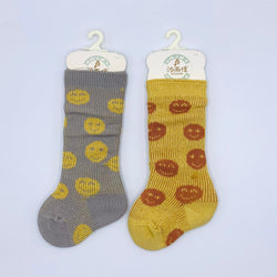 WOOL EMOJI BABY GIRL AND BOY SOCKS