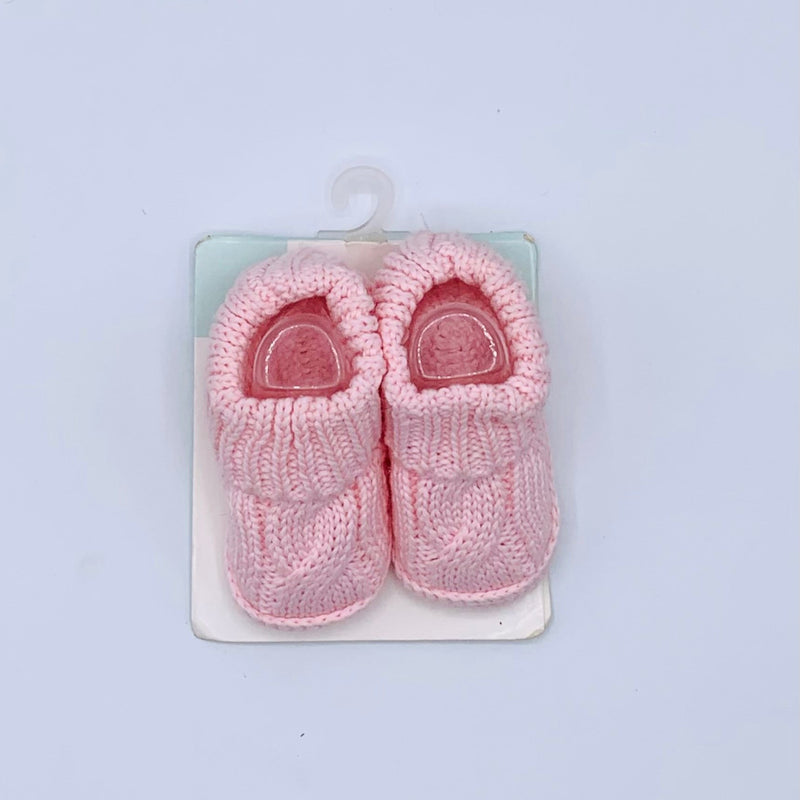 TINY TOES COZY BABY GIRL  BOOTIES