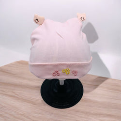 SMILEY BEAR EAR BEANIE-SOFT & CUTE