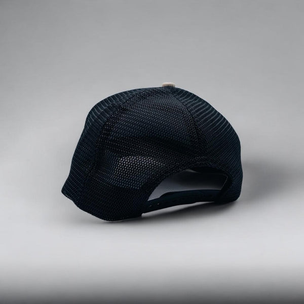 SIMPLE SUNSHADE COUPLE TRUCKER HAT LIGHT GREY