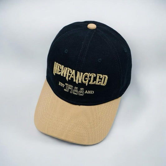 NEWFANGLED EMBROIDERY BASEBALL CAP