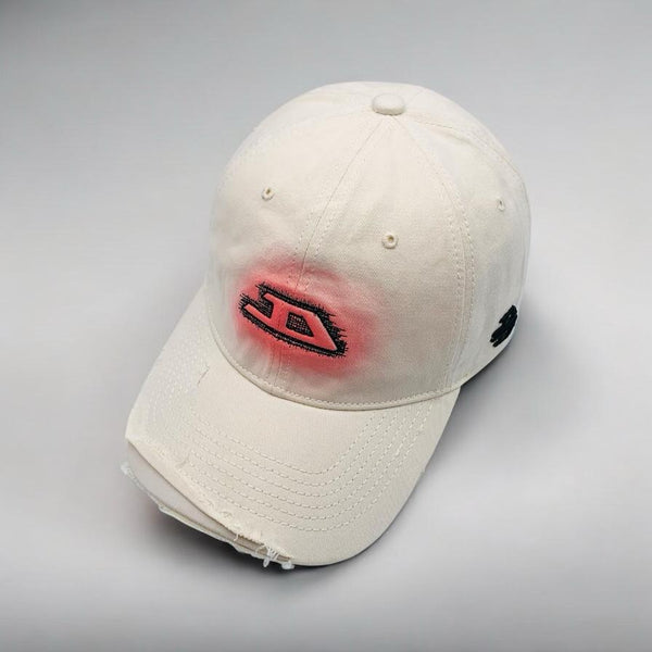 BASEBALL CAP WITH STYLIZED LOGO