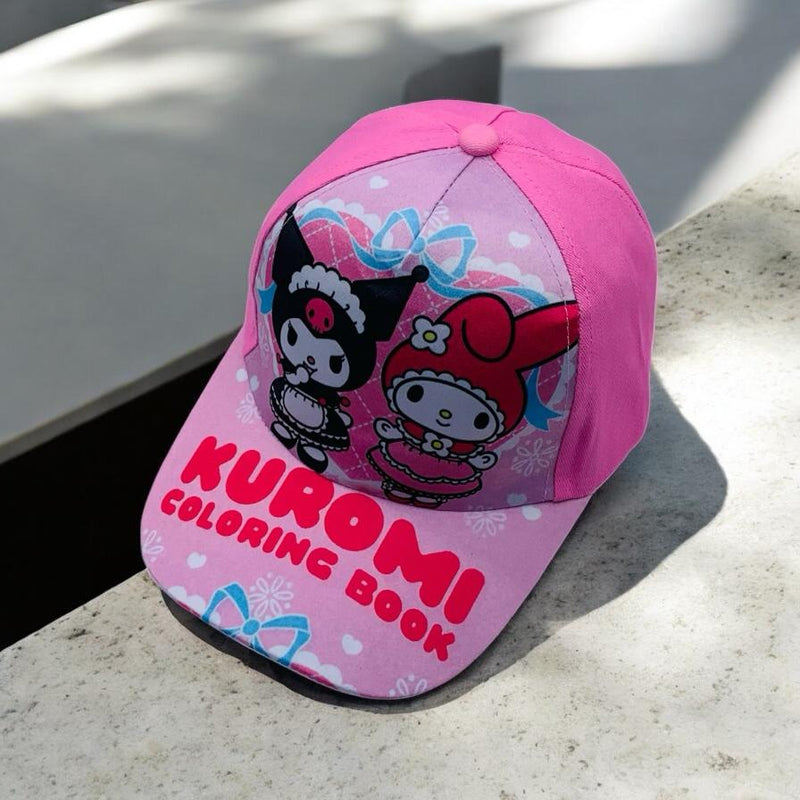 KUROMI CHARACTER CAP