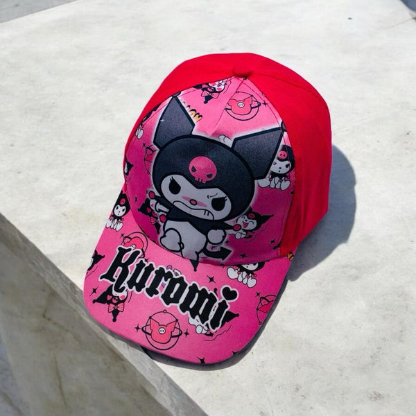 KUROMI CHARACTER CAP