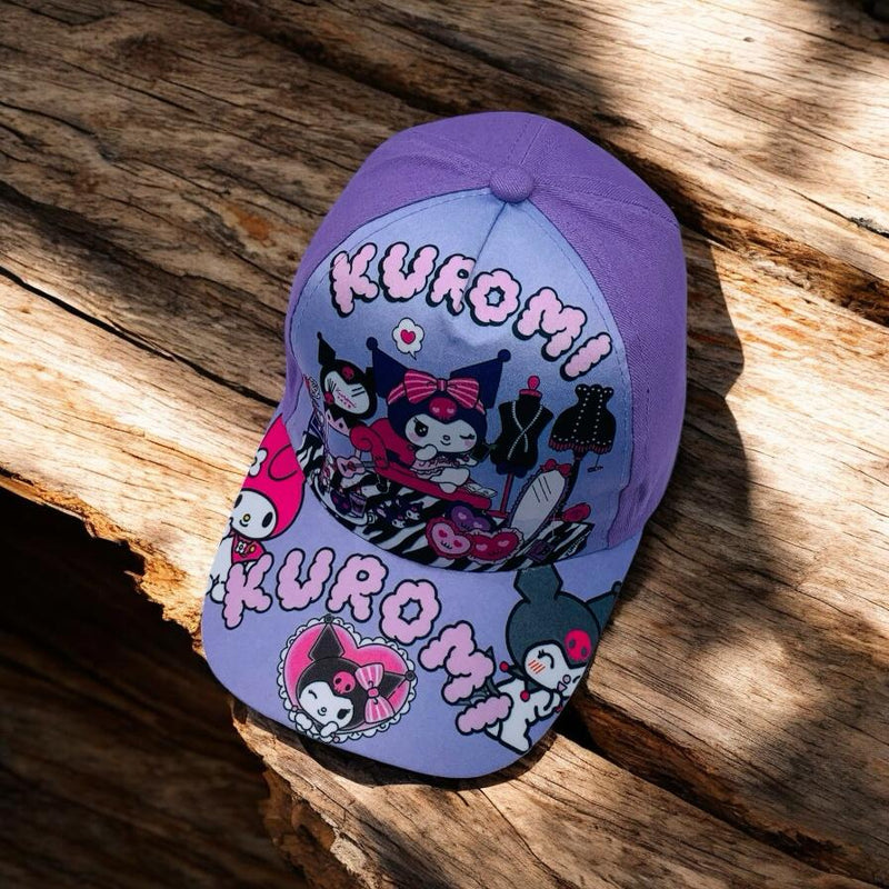 KUROMI CHARACTER CAP