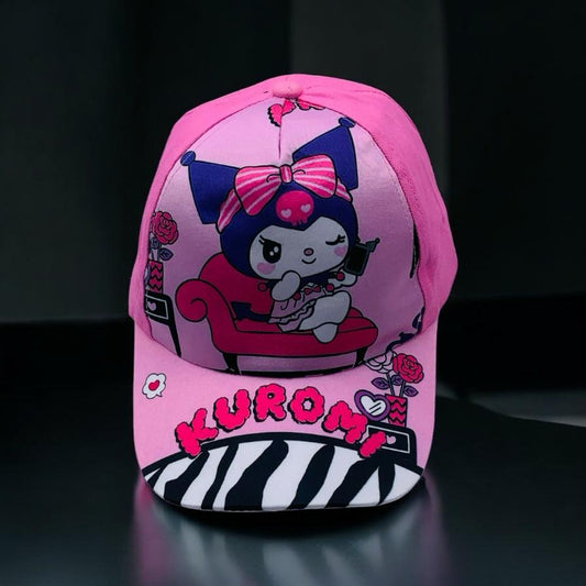 KUROMI CHARACTER CAP