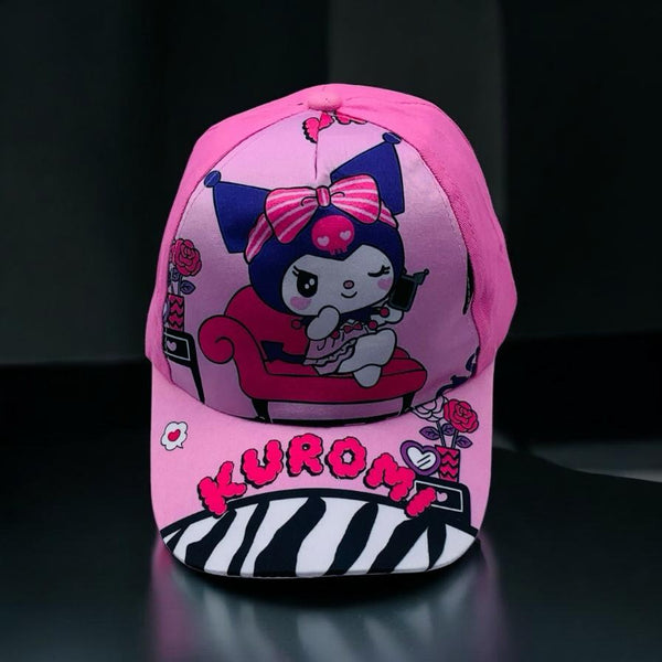 KUROMI CHARACTER CAP