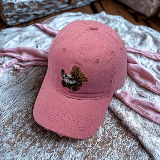 BROKEN BEAR CAP